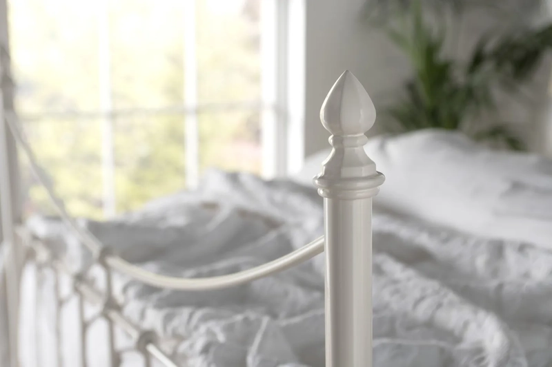 Wrought Iron and Brass Bed Co. Emily Headboard